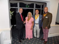 New faces take the lead at Yelverton Rotary Club