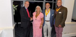 New faces take the lead at Yelverton Rotary Club
