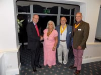 New faces take the lead at Yelverton Rotary Club