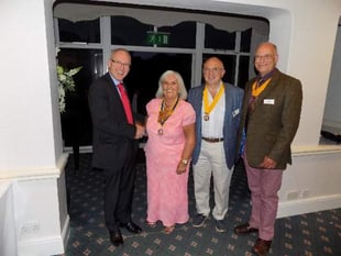 New faces take the lead at Yelverton Rotary Club