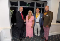 New faces take the lead at Yelverton Rotary Club