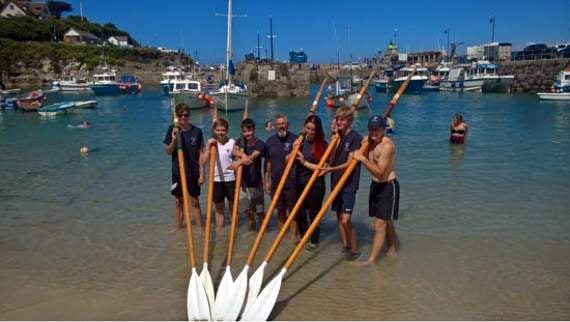 Fine summer for Tavy and Tamar Gig Club juniors