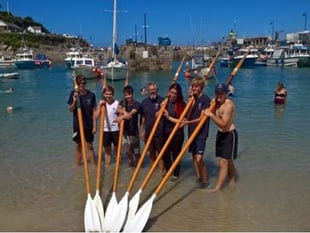 Fine summer for Tavy and Tamar Gig Club juniors