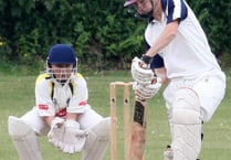 Bridestowe hundred partnership for openers Ewen and Sizmur