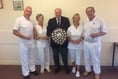 Teams from two counties roll up at Bere Alston mixed fours