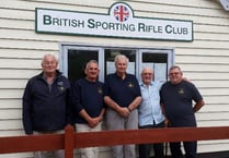 Tavistock team take aim at Bisley