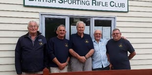 Tavistock team take aim at Bisley