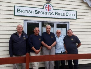 Tavistock team take aim at Bisley