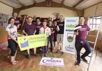 Okehampton business swaps laptops for paintbrushes to help town scouts