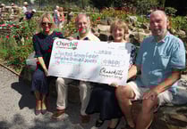 Hundreds enjoy the sights and sounds of Tavistock Sensory Garden