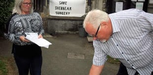 Shebbear surgery campaign begins