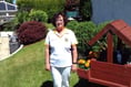 Mandy's bowling debut for Cornwall ladies