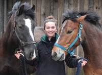 Bere Alston's Martha Miles enjoys great success in winter dressage finals