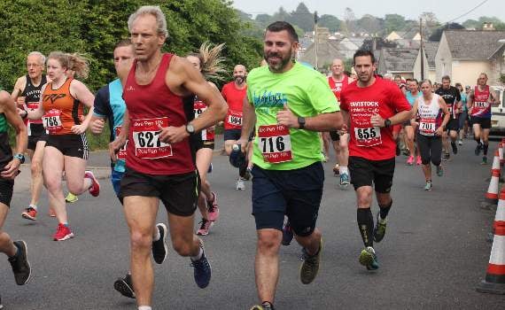 Bere Pen 10k lot of fun in the sun