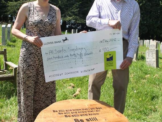 Okehampton 'sanctuary area' at All Saints Parish Church is taking shape