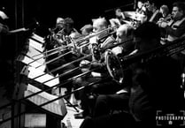 Big band sounds at the Tavistock Wharf with Dave Hankin
