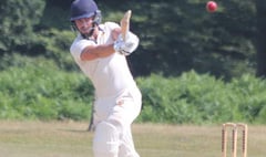 Gray hits magnificent ton and a half in run riot against Ipplepen