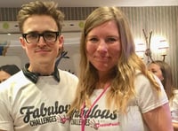 Sam prepares for trek of lifetime with McFly's Tom Fletcher