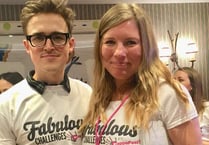Sam prepares for trek of lifetime with McFly's Tom Fletcher
