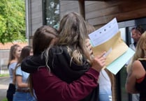Joy and relief at Callington College for GCSE results