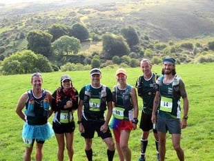 Tamar Trail Warriors take to moors in Ultra