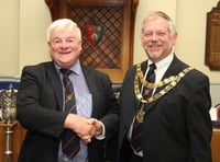 Paul Ward named new mayor of Tavistock