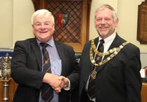 Paul Ward named new mayor of Tavistock
