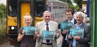 Tamar Valley Line 'worth £13-million a year' to economy according to new study