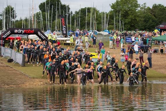 Wave of support for Dartmoor Open Water Swim