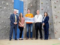 West Devon school kids climbing high for Plymouth YMCA