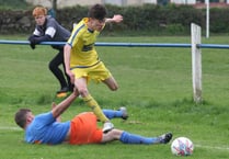 Oke Argyle blossom against Witheridge