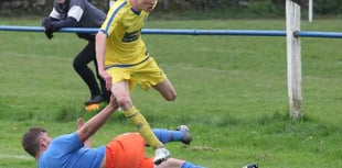 Oke Argyle blossom against Witheridge
