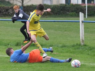 Oke Argyle blossom against Witheridge
