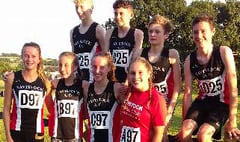 TAC runners in double success at Erme Valley