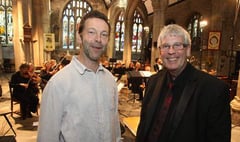 Tavistock Parish Church helps kick off Dartmoor Resonance Festival