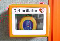 Village defibrillator training