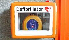 Village defibrillator training