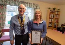 Special award made for community service