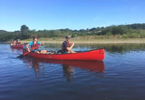 Mount Kelly students take on kayaking expedition