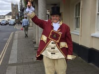 A rousing call from Okehampton and Hatherleigh's town crier