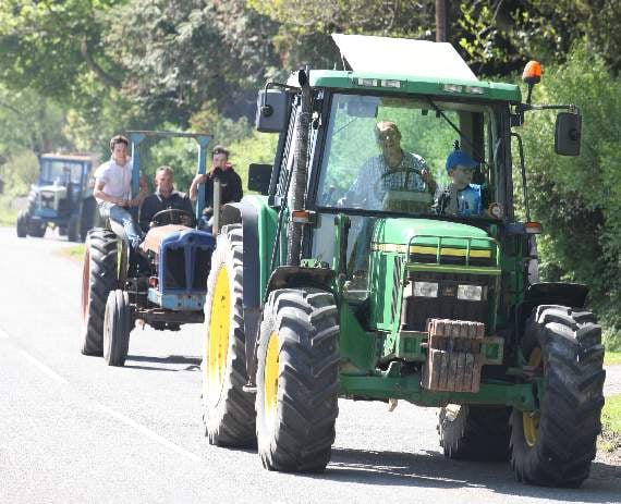 Yelverton tractor rally a big success