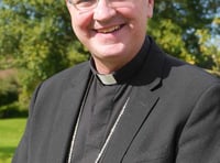 Bishop of Plymouth to bless new grotto at Okehampton's St Boniface Church