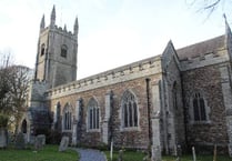 Flower festival at All Saints Parish Church