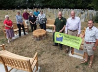 Okehampton parish church sanctuary area completed