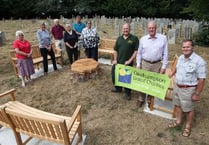 Okehampton parish church sanctuary area completed