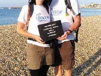 Charity trek for FORCE by Okehampton couple