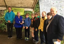 Okehampton College students go on Adventure 7