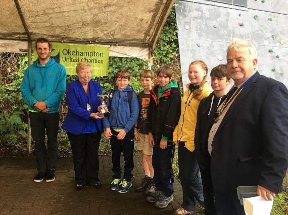 Okehampton College students go on Adventure 7