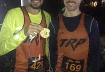 Project runners out in the middle of the night
