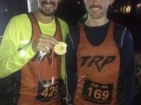 Project runners out in the middle of the night